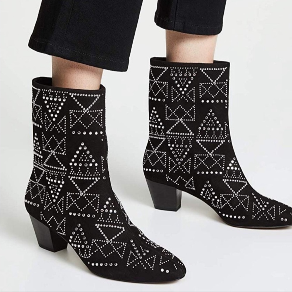 Rebecca Minkoff Hessania Studded Boots